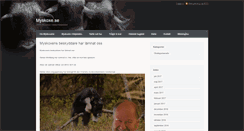 Desktop Screenshot of myskoxe.se